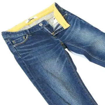 SLY JEANS 스트레치 스키니 다크 네이비 25 W 약 76cm