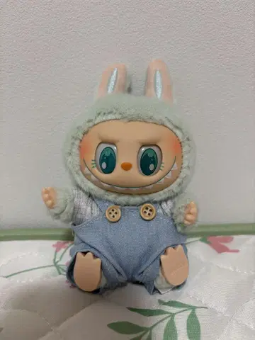 라부부 봉제 인형 키링