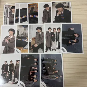 SixTONES 마츠무라 호쿠토 브로마이드