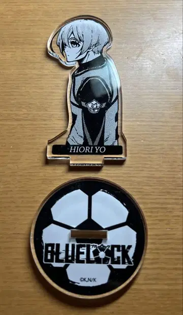 블루 록 효오리 요우 아크릴 스탠드 BLUELLOCK