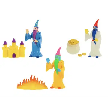 야마자키 와카나 THE DRAGON & WIZARD 피규어 컬렉션