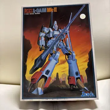 BANDAI 엘가임 Mk-II 1/144 구판 키트 프라모델
