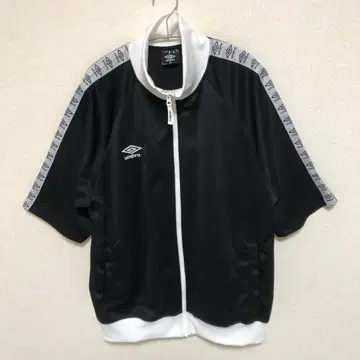 UMBRO 엄브로 라이트온 별주 반팔 트랙 저지 블랙 XL