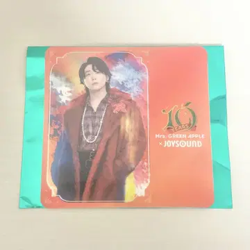 Mrs.GREEN APPLE 미세스 ROUND1 오오모리 모토키 코스터