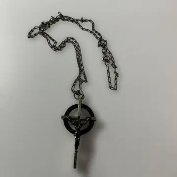 십자가 펜던트 목걸이 이스 silver