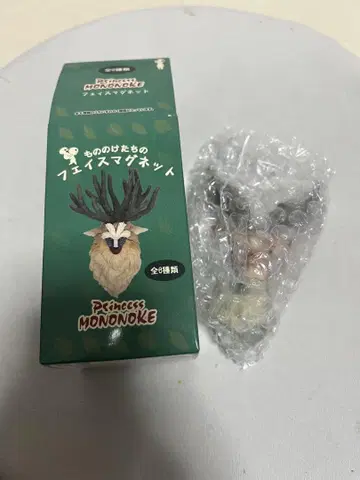 미사용 새상품 모노노케 히메 피규어 마그넷 야