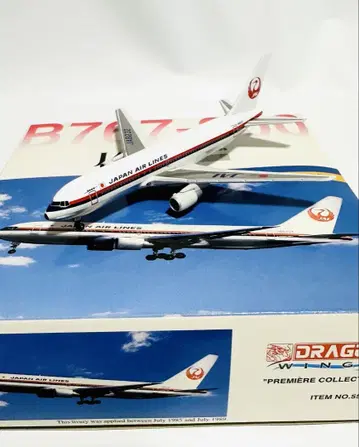 드래곤 1/200 일본항공 B767-200