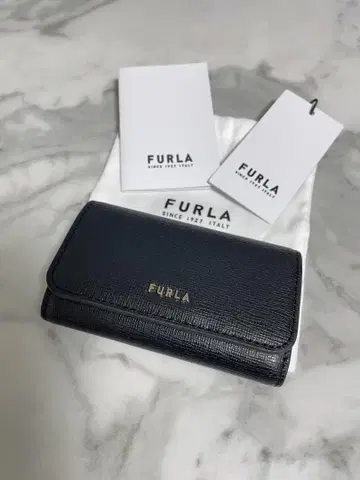 FURLA 블랙 가죽 키케이스 새상품 훌라 미사용
