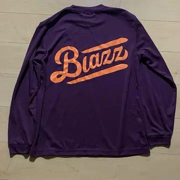 blazz works 퍼플 롱T