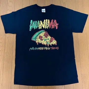 [ 밴드 T ] WANIMA PIZZA OF DEATH L 사이즈