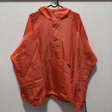 KNOT 오렌지 아노락