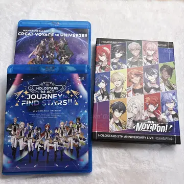 홀로스타즈 BluRay