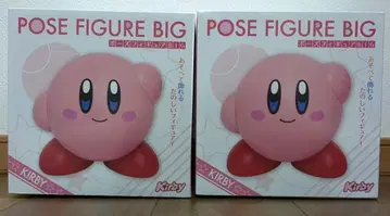 별의 커비 포즈 피규어 BIG 2점