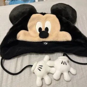 미키 팬 캡