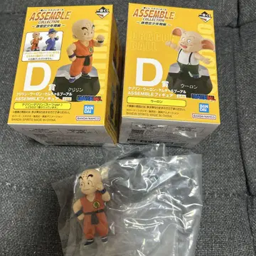 제일복권 드래곤볼 크리링 우롱 피규어
