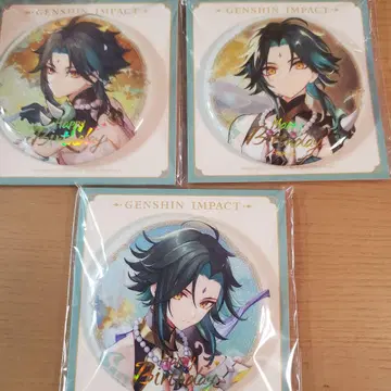 원신 쇼 캔뱃지 생일 2021 2022 2023 공식 정품