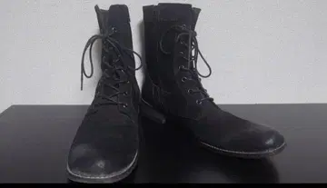 꼼사맨 가죽 부츠 25cm