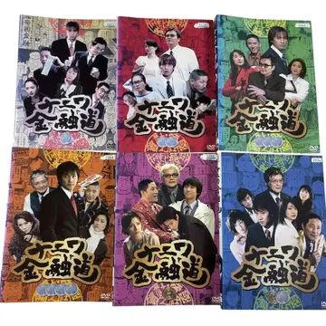 [DVD] 나니와 금융도 전권 모음 6권 세트