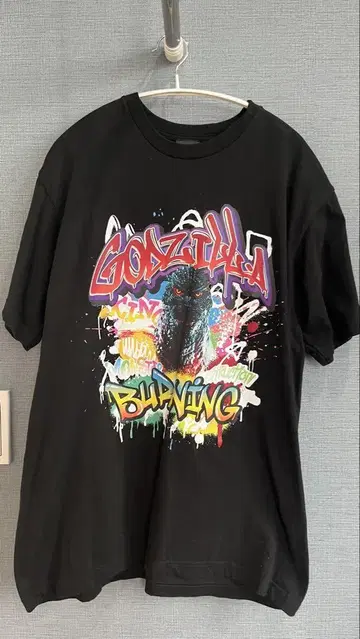 고질라 GODZILLA T셔츠 버닝고질라