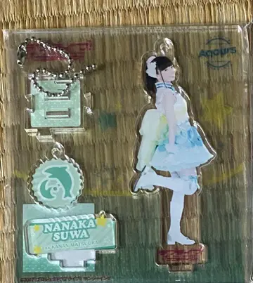 러브라이브 Aqours club 스와 나나카 코이아쿠 아크릴 스탠드