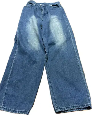 MONO-MART 와이드 데님 y2k 스트릿 당일 발송 헤이세이 패션