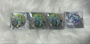 성인 남성 3인조 냥야오츄 랜덤 캔뱃지 3주년 현레보 굿즈