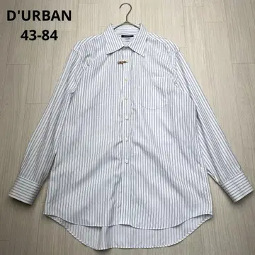 D'URBAN 더반 스트라이프 긴팔 와이셔츠 43-84