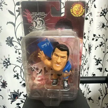 신일본 프로레슬링 35주년 안토니오 이노키 피규어