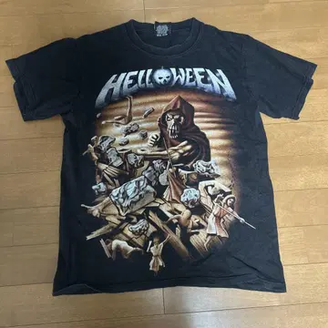 HELLOWEEN 그래픽 T셔츠 S 사이즈