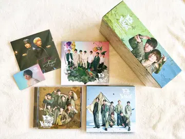 나니와단시 앨범 CD BON BON VOYAGE 세트 (혜택 포함)