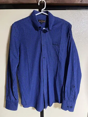 Ben Sherman 벤샤먼 체크 셔츠 M 사이즈