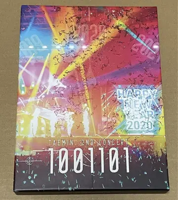 TAEMIN 2ND CONCERT 1001101 Blu-ray