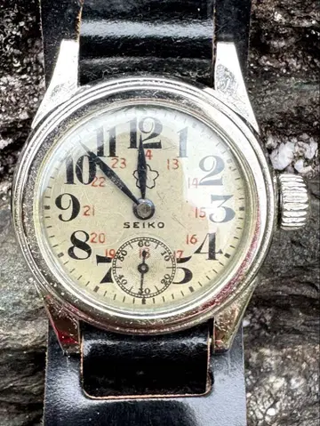 SEIKO 세이코샤 일본 해군 항공대 벚꽃 마크