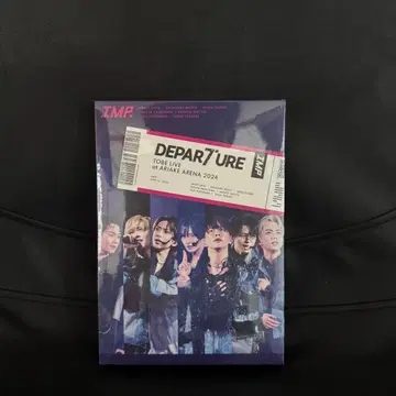 [미개봉 새상품] IMP. DEPARTURE 초회 한정판