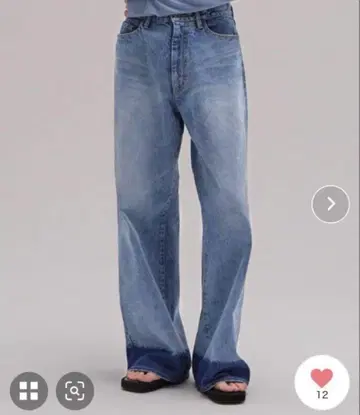 ENOF 이나프 expandable 데님 pants 데님 M 사이즈