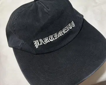 PARTIMENTO 캡 파티멘토 블랙 올드잉글리쉬