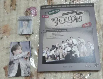 SEVENTEEN FOLLOW AGAIN TO JAPAN Blu-ray
