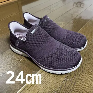 [새상품/미사용] SKECHERS Slip-Ins 퍼플 24cm