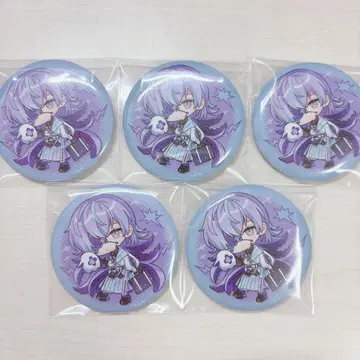 [ 최종 가격 인하 ] 니지산지 호시미치 쇼 캔뱃지 하프애니