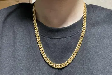 골드 체인 목걸이 60cm