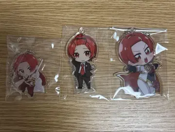 리우라 아크릴 키링 아크링 키링