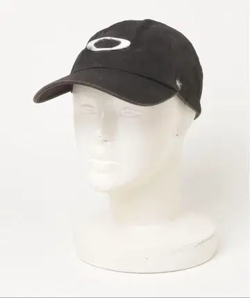 OAKLEY 오클리 캡 로고 자수 블랙