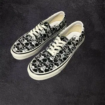 [ 레어 ] Vans 애너하임 style95 에라 스컬 체커 44dx