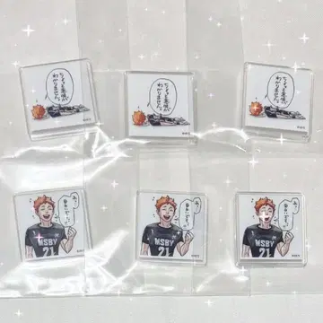 하이큐 히나타 쇼요 점프 GIGA 응모자 전원 서비스 아크릴 타일