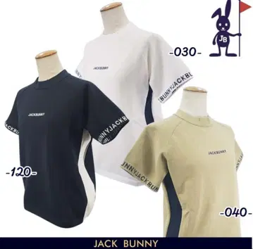 JACK BUNNY 메쉬 티셔츠 030 화이트
