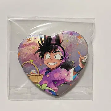 닌타마 난자타운 달걀 찾는 단 하마 슈이치로 하트 캔뱃지