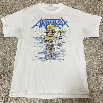 Spring ford ANTHRAX 앤스랙스 노튼맨 밴딩 T