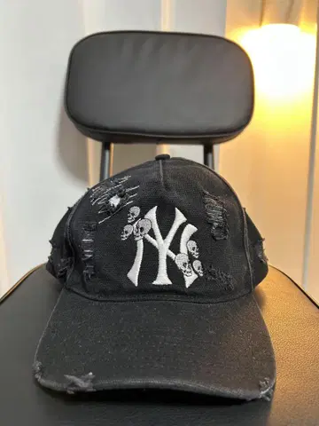 NY 스냅백 캡 SHUMUIE