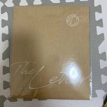 SHINee 종현 The Letter 팜플렛