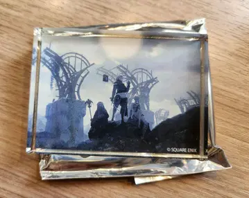 NieR 15주년 지워지지 않는 기록 아크릴 블록